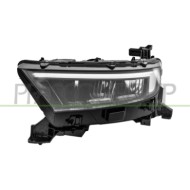 LIBRETTO_RICHIESTA_TARGA.JPG Proiettore Sinistro Elettrico Con Motore Senza Centralina Led Versione Valeo OPEL/VAUXHALL MOKKA Da