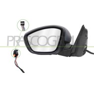 LIBRETTO_RICHIESTA_TARGA.JPG Retrovisore Sinistro Elettrico Con Primer Termico Con Fanale Convesso 6 Pins OPEL/VAUXHALL MOKKA Da