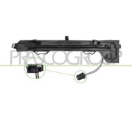 LIBRETTO_RICHIESTA_TARGA.JPG Fanale Per Retrovisore Destro Bianco Compatibile Per CITROEN DS3 CROSSBACK Dal 01/2019 in poi Codic