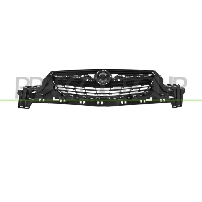 NEUTRO.jpg Griglia Radiatore Nera Compatibile Per OPEL/VAUXHALL CROSSLAND X Dal 08/2017 Al 12/2020 Codice Originale 39099496