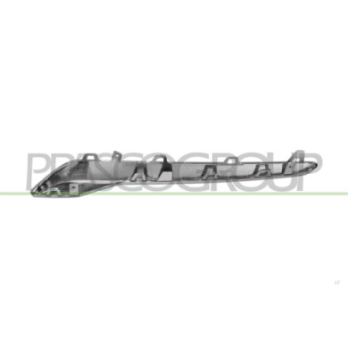 LIBRETTO_RICHIESTA_TARGA.JPG Modanatura Destra Griglia Radiatore Cromata Compatibile Per OPEL/VAUXHALL CROSSLAND X Dal 08/2017 A