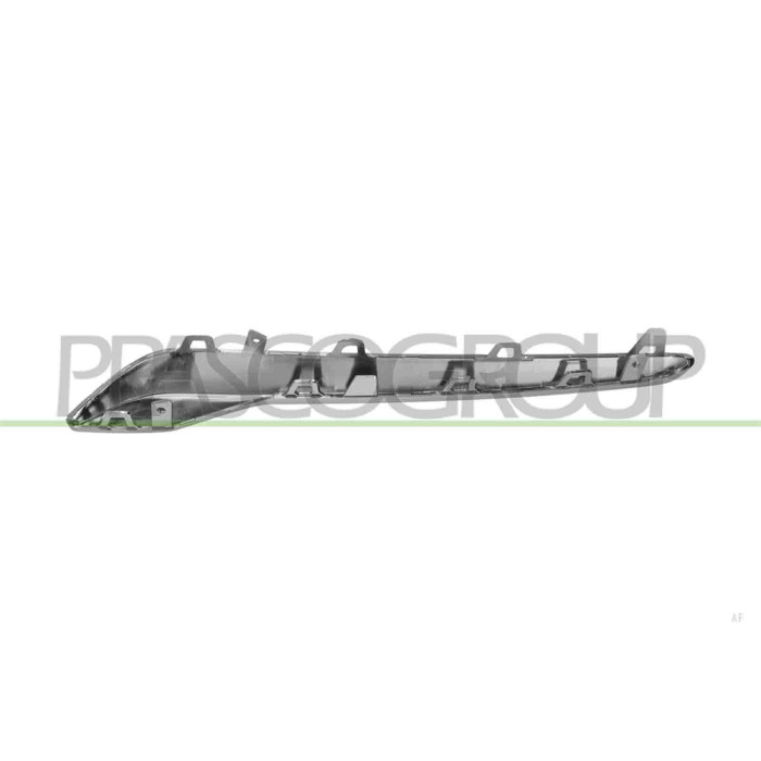 LIBRETTO_RICHIESTA_TARGA.JPG Modanatura Destra Griglia Radiatore Cromata Compatibile Per OPEL/VAUXHALL CROSSLAND X Dal 08/2017 A