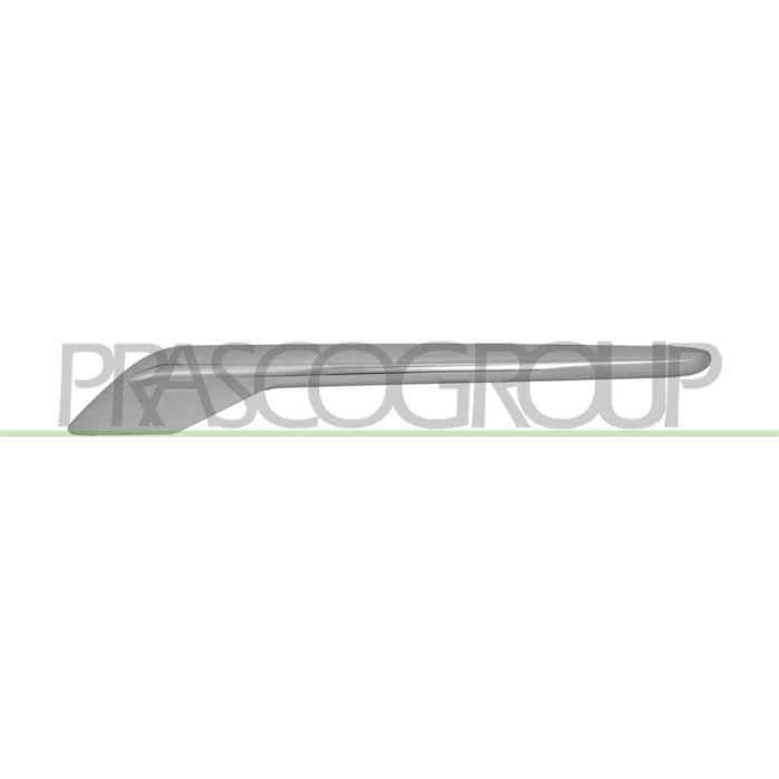 SX_SCRITTA_LOGO.jpg Modanatura Sinistra Griglia Radiatore Cromata Compatibile Per OPEL/VAUXHALL CROSSLAND X Dal 08/2017 Al 12/20