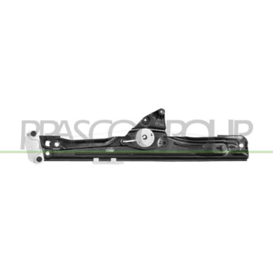DX_SCRITTA_LOGO.jpg Meccanismo Alzacristallo Anteriore Destro Mod.5 Porte Compatibile Per OPEL/VAUXHALL CROSSLAND X Dal 08/2017 