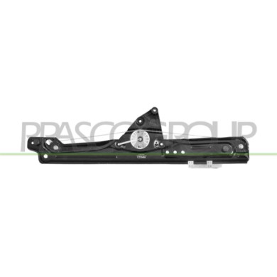 DX_SCRITTA_LOGO.jpg Meccanismo Alzacristallo Posteriore Destro Mod.5 Porte Compatibile Per OPEL/VAUXHALL CROSSLAND X Dal 08/2017