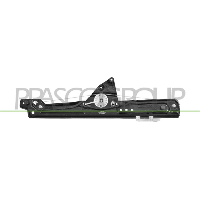 DX_SCRITTA_LOGO.jpg Meccanismo Alzacristallo Posteriore Destro Mod.5 Porte Compatibile Per OPEL/VAUXHALL CROSSLAND X Dal 08/2017
