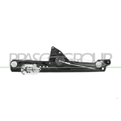LIBRETTO_RICHIESTA_TARGA.JPG Meccanismo Alzacristallo Posteriore Destro Mod.5 Porte Compatibile Per OPEL/VAUXHALL CROSSLAND X Da