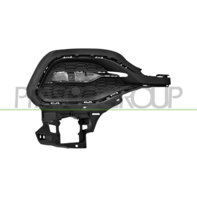 DX_SCRITTA_LOGO.jpg Griglia Destra Paraurti Anteriore Nera Con Sede Fendi Chiusa OPEL/VAUXHALL GRANDLAND X Dal 10/2017 Al 05/202