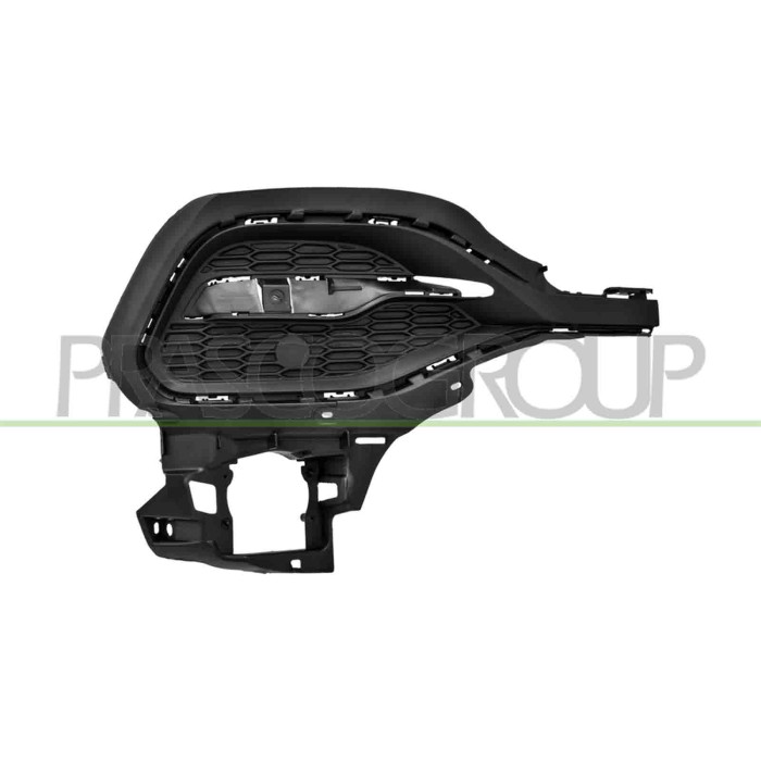 DX_SCRITTA_LOGO.jpg Griglia Destra Paraurti Anteriore Nera Con Sede Fendi Chiusa OPEL/VAUXHALL GRANDLAND X Dal 10/2017 Al 05/202