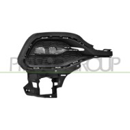 Griglia Destra Paraurti Anteriore Nera Con Sede Fendi Chiusa OPEL/VAUXHALL GRANDLAND X Dal 10/2017 Al 05/2021 YP00028680