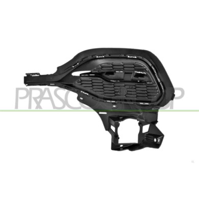 LIBRETTO_RICHIESTA_TARGA.JPG Griglia Destra Paraurti Anteriore Nera Con Sede Fendi Chiusa OPEL/VAUXHALL GRANDLAND X Dal 10/2017 