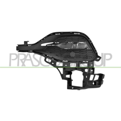 SX_SCRITTA_LOGO.jpg Griglia Sinistra Paraurti Anteriore Nera Con Sede Fendi Chiusa OPEL/VAUXHALL GRANDLAND X Dal 10/2017 Al 05/2