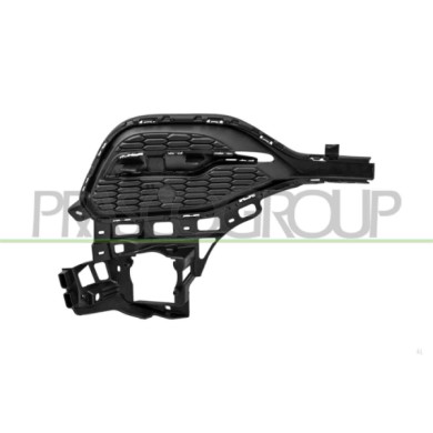 LIBRETTO_RICHIESTA_TARGA.JPG Griglia Sinistra Paraurti Anteriore Nera Con Sede Fendi Chiusa OPEL/VAUXHALL GRANDLAND X Dal 10/201