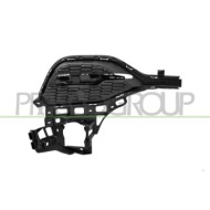 LIBRETTO_RICHIESTA_TARGA.JPG Griglia Sinistra Paraurti Anteriore Nera Con Sede Fendi Chiusa OPEL/VAUXHALL GRANDLAND X Dal 10/201