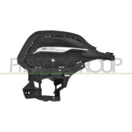 Griglia Destra Paraurti Anteriore Nera Modanatura Cromata Foro Pdc+Supporto OPEL/VAUXHALL GRANDLAND X Dal 10/2017 Al 05/2021