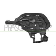 LIBRETTO_RICHIESTA_TARGA.JPG Griglia Destra Paraurti Anteriore Nera Modanatura Cromata Foro Pdc+Supporto OPEL/VAUXHALL GRANDLAND