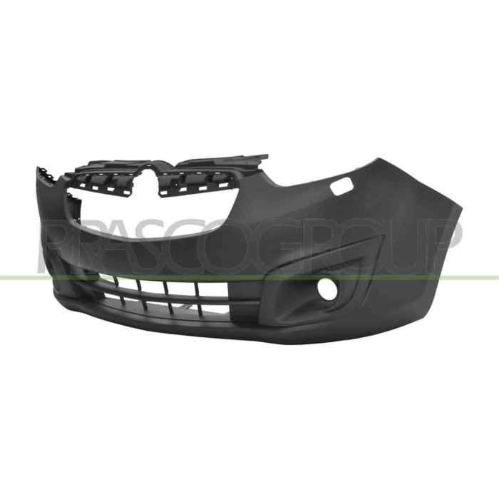 NEUTRO.jpg Paraurti Anteriore Con Primer Con Sede Fendi Con Fori Lavafari OPEL/VAUXHALL COMBO (D) Dal 12/2011 Al 02/2018 9551300