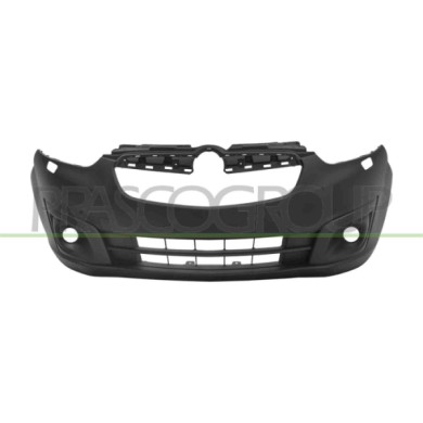 LIBRETTO_RICHIESTA_TARGA.JPG Paraurti Anteriore Con Primer Con Sede Fendi Con Fori Lavafari OPEL/VAUXHALL COMBO (D) Dal 12/2011 