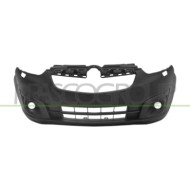 LIBRETTO_RICHIESTA_TARGA.JPG Paraurti Anteriore Con Primer Con Sede Fendi Con Fori Lavafari OPEL/VAUXHALL COMBO (D) Dal 12/2011 