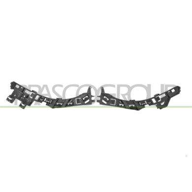 LIBRETTO_RICHIESTA_TARGA.JPG Kit Staffe Paraurti Anteriore (Destra+Sinistra) Compatibile Per CITROEN BERLINGO Dal 04/2024 in poi