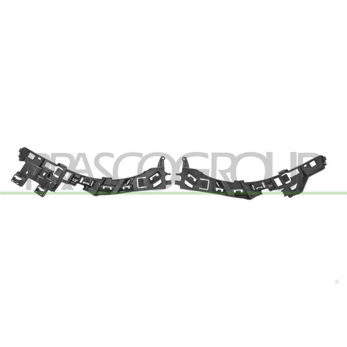 LIBRETTO_RICHIESTA_TARGA.JPG Kit Staffe Paraurti Anteriore (Destra+Sinistra) Compatibile Per CITROEN BERLINGO Dal 04/2024 in poi