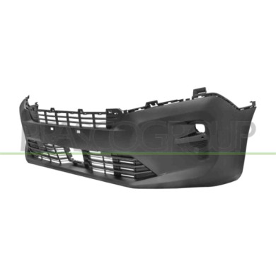 NEUTRO.jpg Paraurti Anteriore Inferiore Nero Goffrato Tappo Coprigancio Tracce Pdc E Park Assist Foro CITROEN BERLINGO 04/2024 i