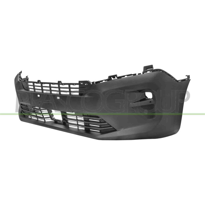 NEUTRO.jpg Paraurti Anteriore Inferiore Nero Goffrato Tappo Coprigancio Tracce Pdc E Park Assist Foro CITROEN BERLINGO 04/2024 i