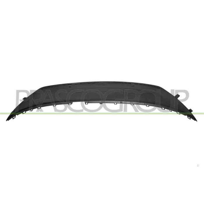 LIBRETTO_RICHIESTA_TARGA.JPG Modanatura Paraurti Anteriore Centrale Superiore Con Primer Compatibile Per CITROEN BERLINGO Dal 04
