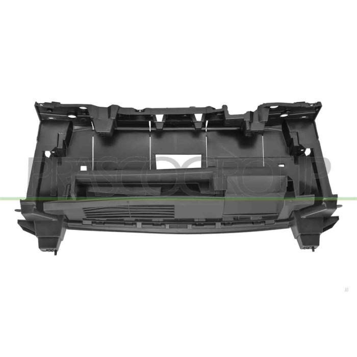 LIBRETTO_RICHIESTA_TARGA.JPG Convogliatore Aria Centrale Paraurti Anteriore Compatibile Per CITROEN BERLINGO Dal 04/2024 in poi 