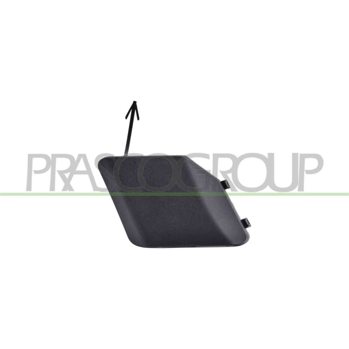 NEUTRO.jpg Tappo Coprigancio Traino Paraurti Anteriore Compatibile Per OPEL/VAUXHALL MOVANO Dal 01/2010 Al 06/2014 93197276
