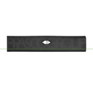 NEUTRO.jpg Modanatura Parafango Posteriore Sinistro Parte Anteriore Nera Goffrata Clips Foro Luce Ingombro NISSAN NV 400 01/2010