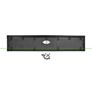 LIBRETTO_RICHIESTA_TARGA.JPG Modanatura Parafango Posteriore Sinistro Parte Anteriore Nera Goffrata Clips Foro Luce Ingombro NIS