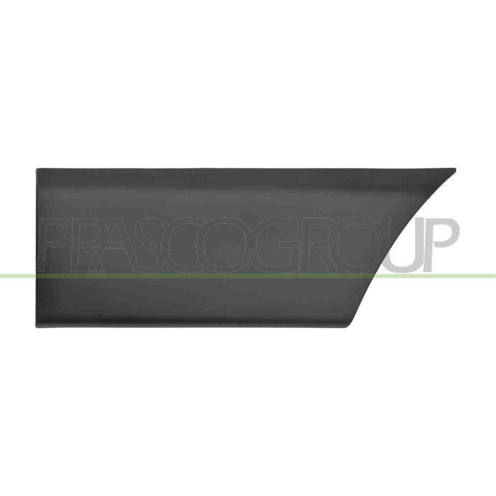 NEUTRO.jpg Modanatura Parafango Posteriore Sinistro Parte Anteriore Nera Goffrata Clips Mod. Passo Corto OPEL/VAUXHALL MOVANO 20