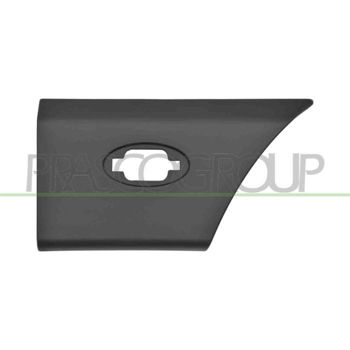 DX_SCRITTA_LOGO.jpg Modanatura Parafango Posteriore Destro Parte Posteriore Nera Goffrata OPEL/VAUXHALL MOVANO 2010-2014