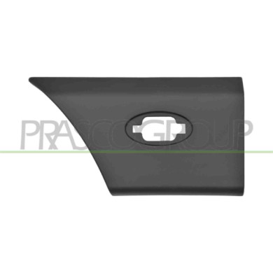 NEUTRO.jpg Modanatura Parafango Posteriore Sinistro Parte Posteriore Nera Goffrata Clips OPEL/VAUXHALL MOVANO 2010-2014