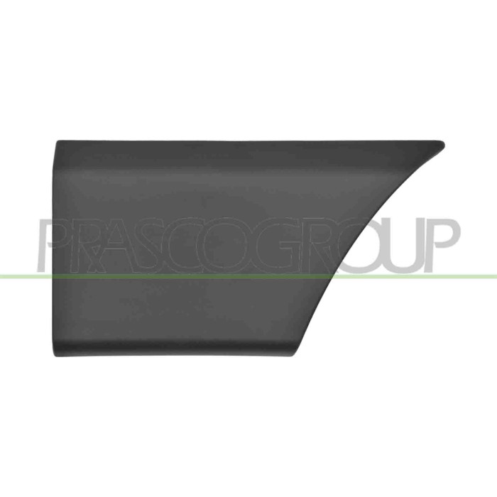 DX_SCRITTA_LOGO.jpg Modanatura Parafango Posteriore Destro Parte Posteriore Nera Goffrata Clips Mod. Passo Corto OPEL/VAUXHALL M