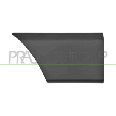 NEUTRO.jpg Modanatura Parafango Posteriore Sinistro Parte Posteriore Nera Goffrata Clips Mod. Passo Corto OPEL/VAUXHALL MOVANO 2