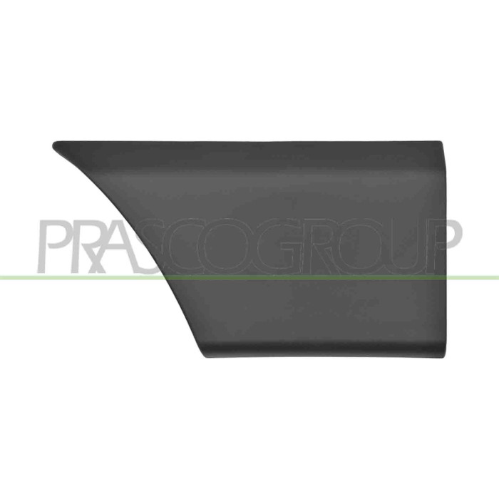 NEUTRO.jpg Modanatura Parafango Posteriore Sinistro Parte Posteriore Nera Goffrata Clips Mod. Passo Corto OPEL/VAUXHALL MOVANO 2