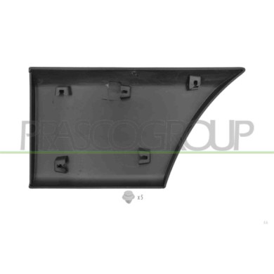 LIBRETTO_RICHIESTA_TARGA.JPG Modanatura Parafango Posteriore Sinistro Parte Posteriore Nera Goffrata Clips Mod. Passo Corto OPEL