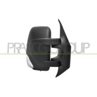 Retrovisore Destro Elettrico Nero Termico Con Fanale Con Sonda Convesso 9 Pins NISSAN NV 400 Dal 01/2010 Al 09/2021 9630100Q1M