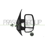 LIBRETTO_RICHIESTA_TARGA.JPG Retrovisore Destro Elettrico Nero Termico Con Fanale Con Sonda Convesso 9 Pins NISSAN NV 400 Dal 01