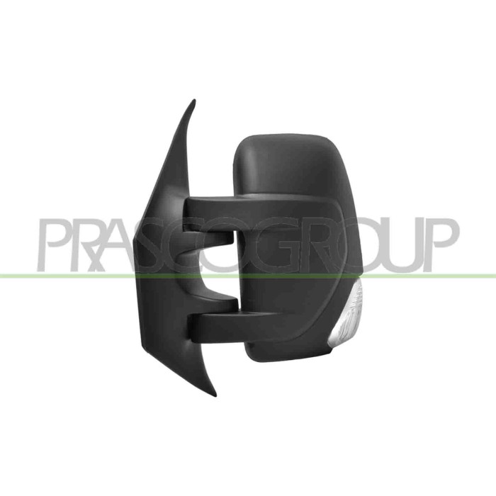 NEUTRO.jpg Retrovisore Sinistro Elettrico Nero Termico Con Fanale Convesso 7 Pins NISSAN NV 400 Dal 01/2010 Al 09/2021 9630200Q1