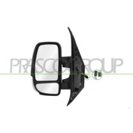 LIBRETTO_RICHIESTA_TARGA.JPG Retrovisore Sinistro Elettrico Nero Termico Con Fanale Convesso 7 Pins NISSAN NV 400 Dal 01/2010 Al