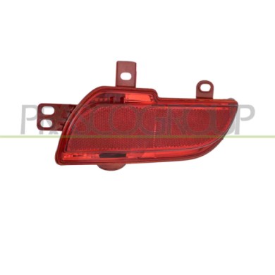 DX_SCRITTA_LOGO.jpg Catadiottro Destro Paraurti Posteriore Compatibile Per PEUGEOT 206 PLUS Dal 08/2009 Al 05/2013 Codice Origin