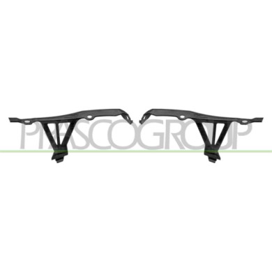 NEUTRO.jpg Kit Staffe Paraurti Anteriore (Destra+Sinistra) Compatibile Per PEUGEOT 108 Dal 05/2014 in poi Codice Originale 16122