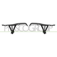 Kit Staffe Paraurti Anteriore (Destra+Sinistra) Compatibile Per PEUGEOT 108 Dal 05/2014 in poi Codice Originale 1612203080