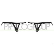 LIBRETTO_RICHIESTA_TARGA.JPG Kit Staffe Paraurti Anteriore (Destra+Sinistra) Compatibile Per PEUGEOT 108 Dal 05/2014 in poi Codi
