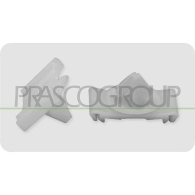 NEUTRO.jpg Clips Fissaggio Modanature (4 Pezzi) Compatibile Per CITROEN C4 Dal 10/2008 Al 10/2010 Codice Originale 856558