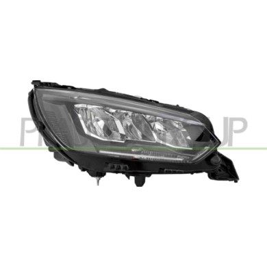 DX_SCRITTA_LOGO.jpg Proiettore Destro Elettrico Con Motore Led Compatibile Per PEUGEOT 208 Dal 09/2019 Al 11/2023 Codice Origina