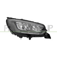 Proiettore Destro Elettrico Con Motore Led Compatibile Per PEUGEOT 208 Dal 09/2019 Al 11/2023 Codice Originale 9833036180